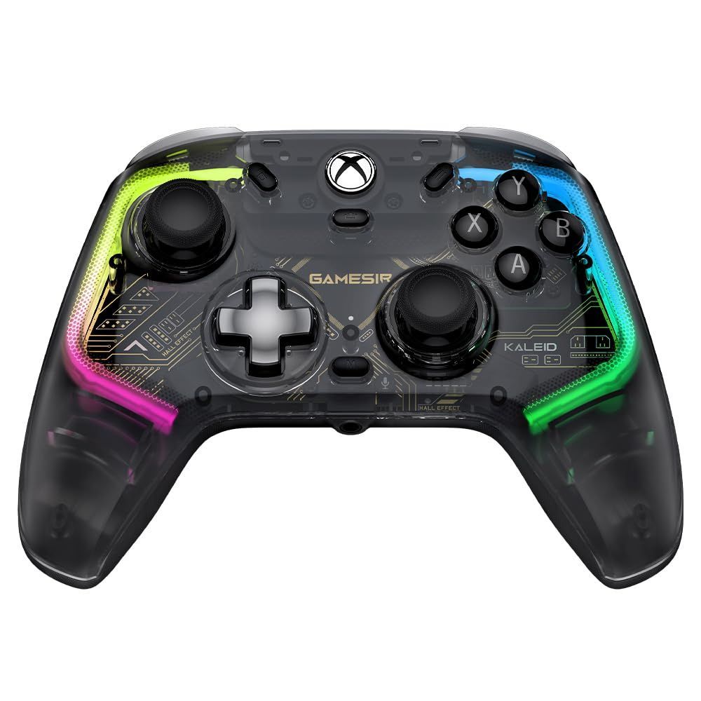 数量 ホール効果スティック-アナログトリガー搭載 X|S用ゲームコントローラー PCゲームパッド Series one-Xbox Xbox Steamゲーム対応 Kaleid有線コントローラー GameSir