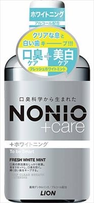 まとめ買い-12点セット NONIOプラス ホワイトニングデンタルリンス 600ml ライオン マウスウォッシュ