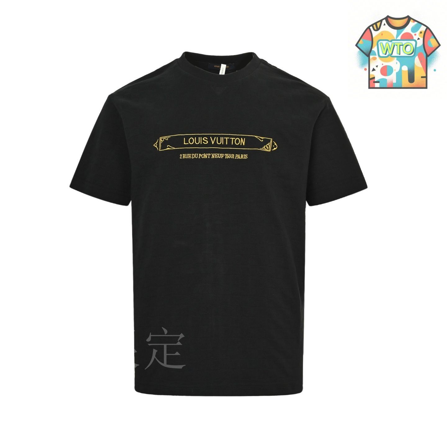 今日特価】Chrome Hearts 赤ロゴ十字架テープ刺繍水洗ホール T
