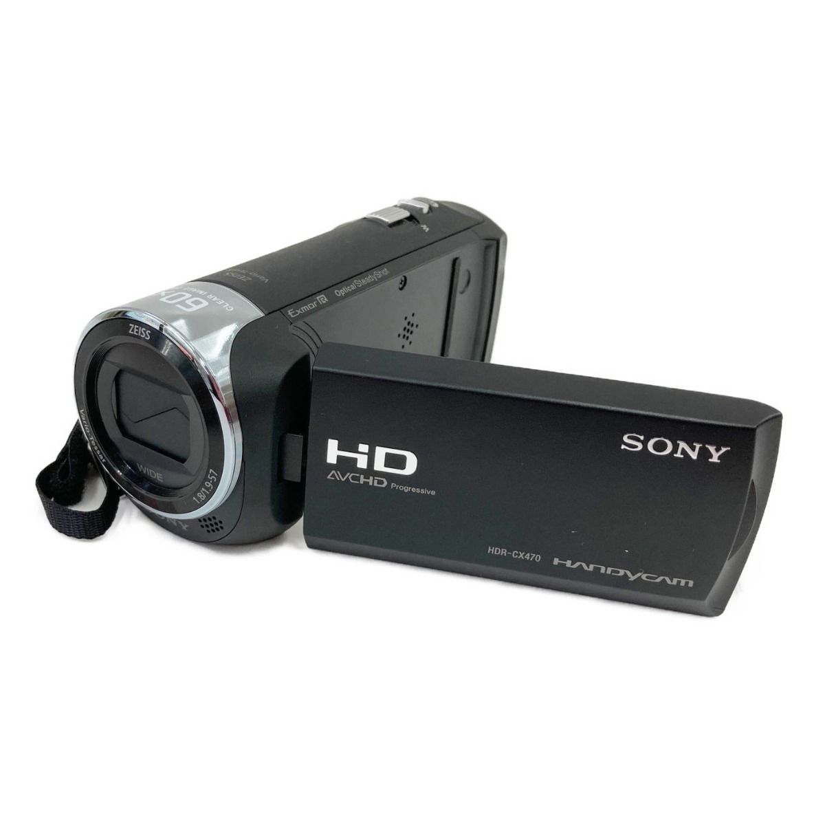 SONY ハンディカム デジタルビデオカメラ HDR-CX470(B) - ビデオカメラ