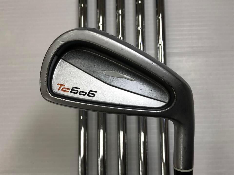 訳あり TC606 フォージド | S | NSプロ950GH HT | | アイアンセット | フォーティーン 最短即日発送