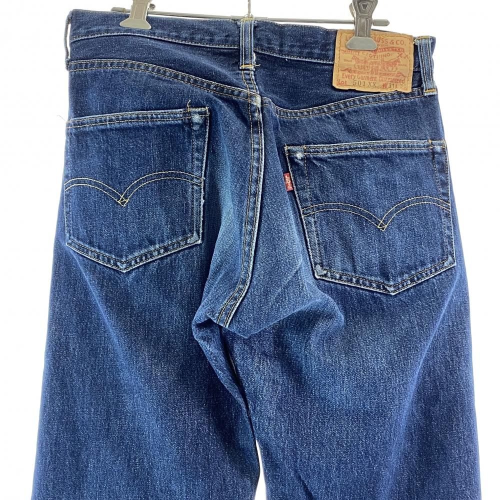 97年USA製　Levi's 55年モデル　501-0003 501XX w31 Levi's☆501XXヴィンテージ復刻W32日本製Big-E赤耳55501 - メルカリ