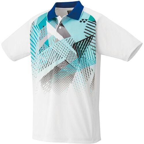 【新品・5営業日で発送】YONEX ヨネックス ユニゲームシャツ (10530) 色 : ホワイト サイズ : S 