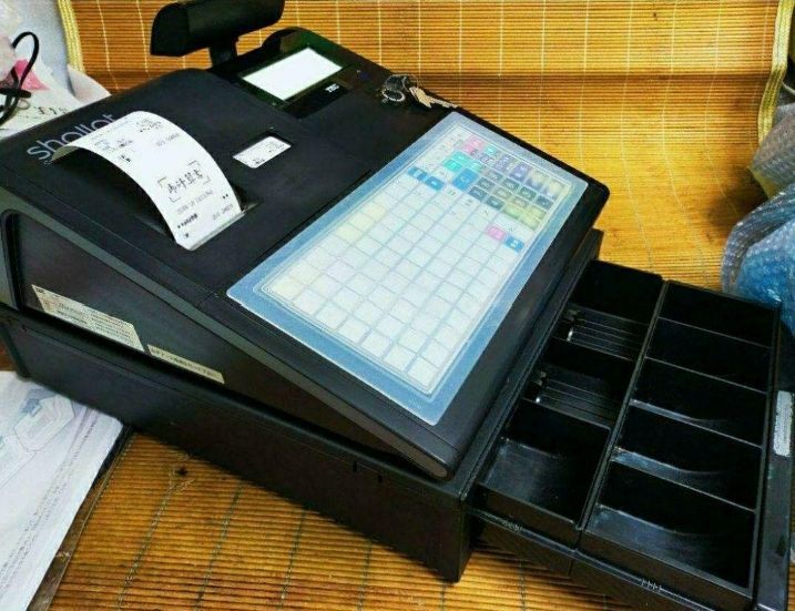 カシオレジスター TE-5000 25部門 上位機種 371011 カシオレジスター