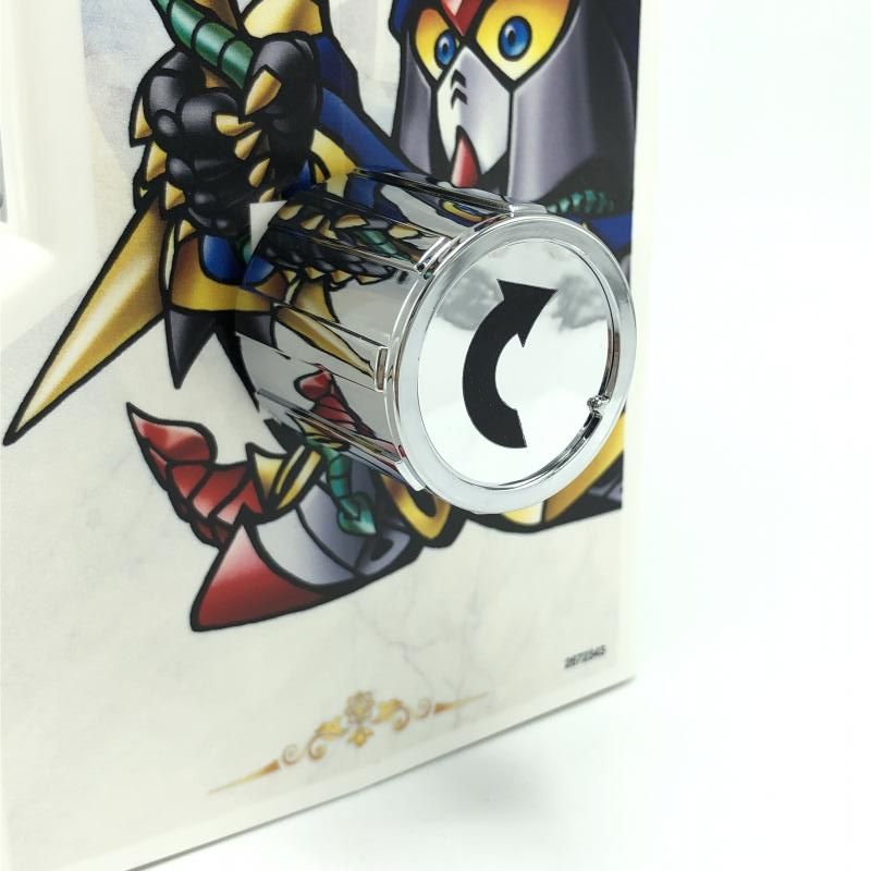 中古】バンダイ 35周年記念カードダスミニ自販機 SDガンダム外伝[6