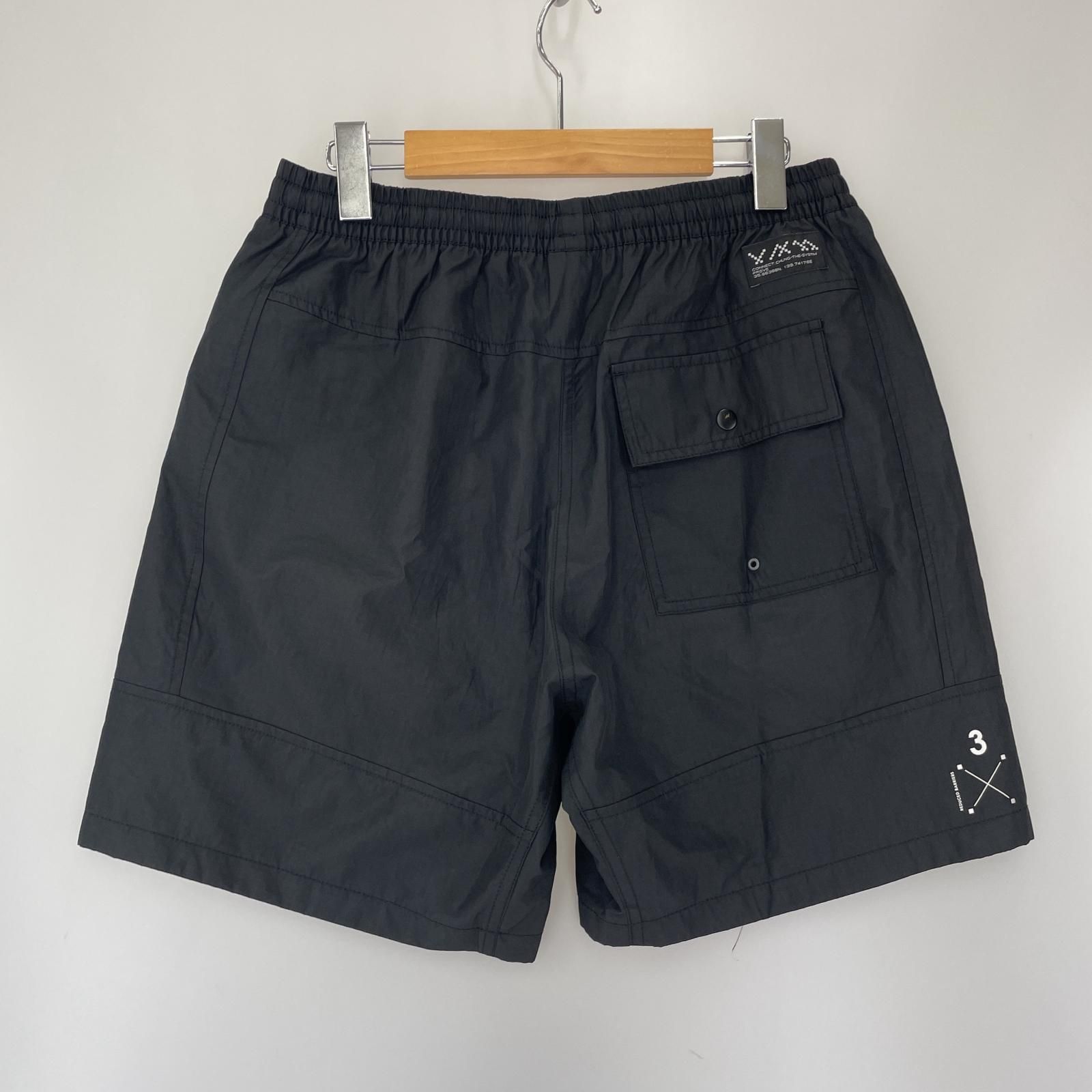adidas アディダス ロゴショートパンツ sizeL/ブラック - メルカリ