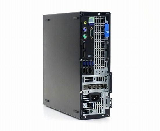 DELL Precision 3431 SFF Core i7-9700 3GHz 16GB 256GB NVMe SSD 1TB HDD Quadro P1000 Windows11 Pro 64bit