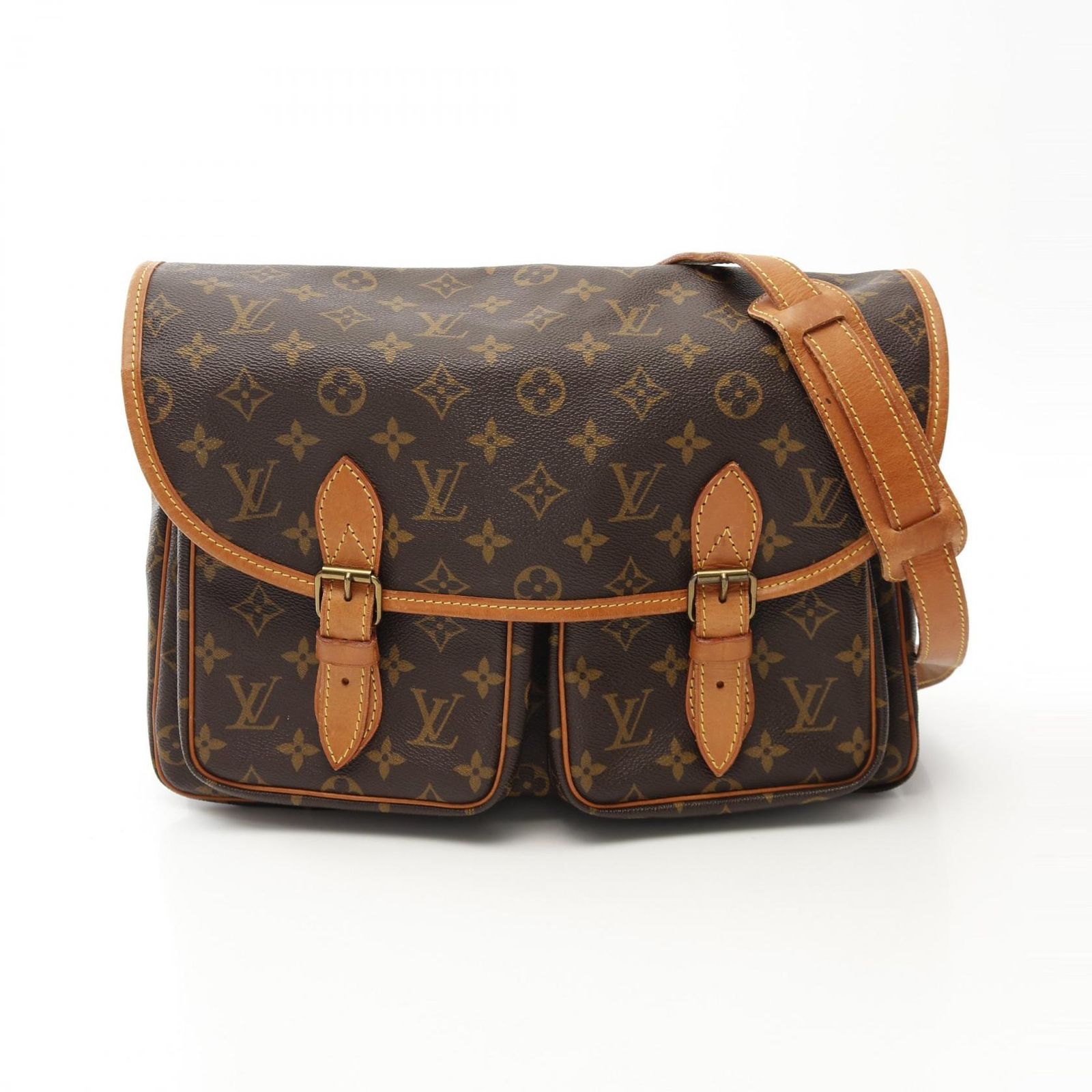 ルイ・ヴィトン LOUIS VUITTON ショルダーバッグ ジベシエールMM