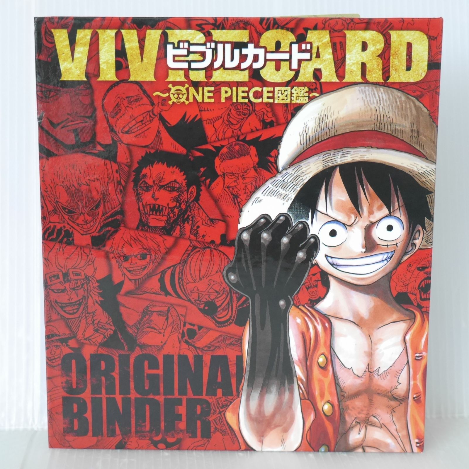 開封済み) ワンピース ビブルカード VIVRE CARD ONE PIECE図鑑