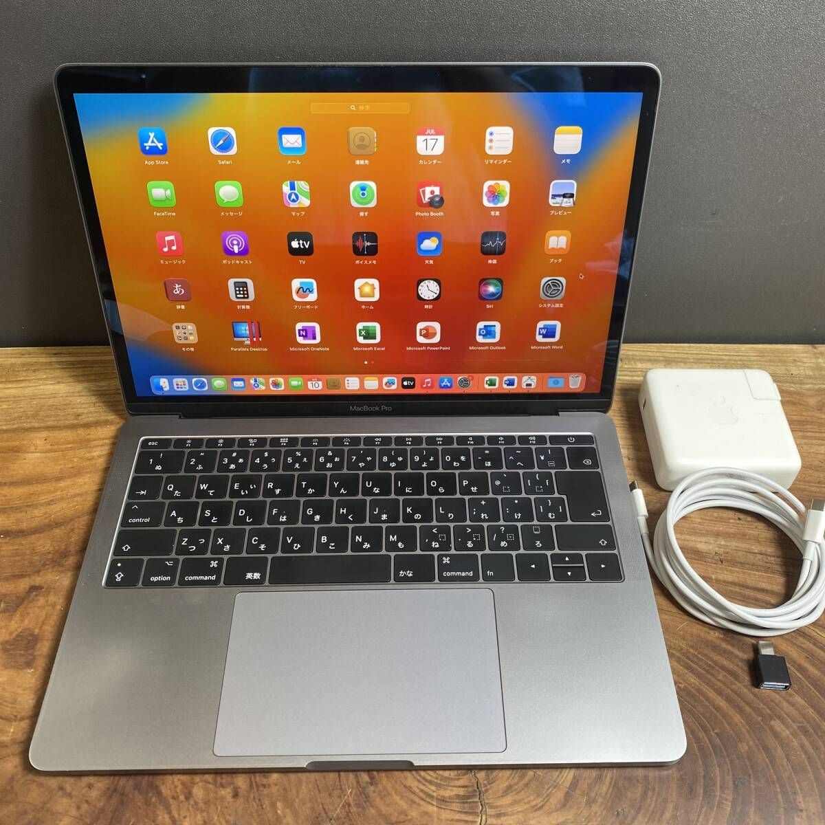 美品］Apple MacBook Pro 13inch 2017/Core i5 2.3GHz/メモリ16GB