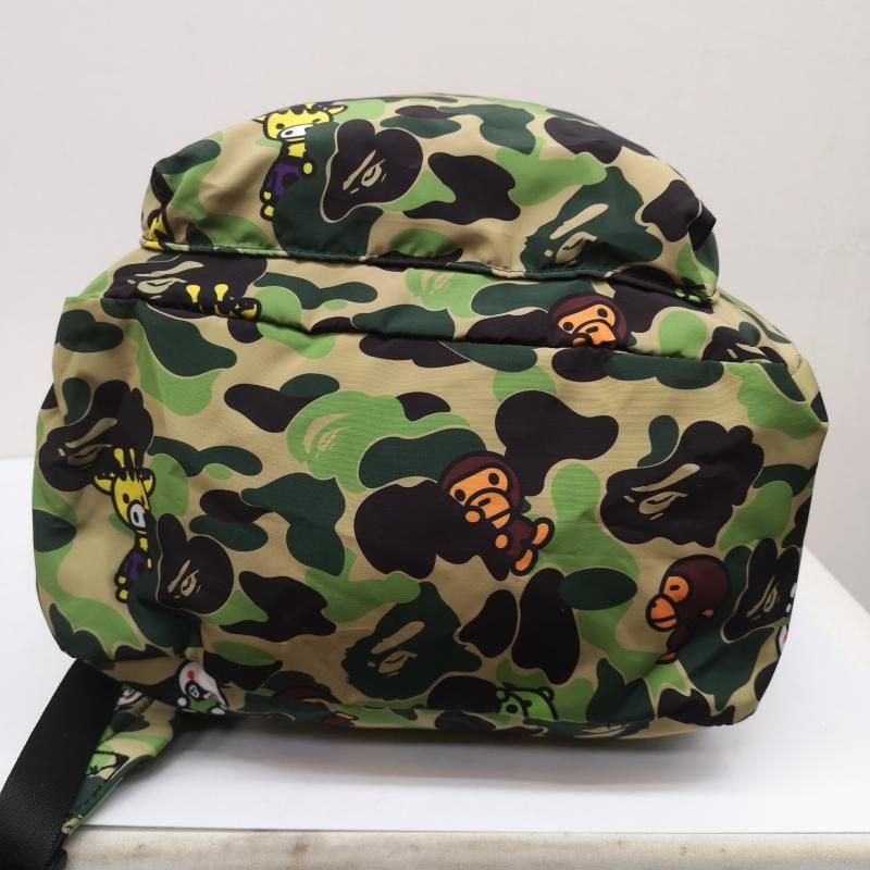A BATHING APE アベイシングエイプ リュックサック、デイパック