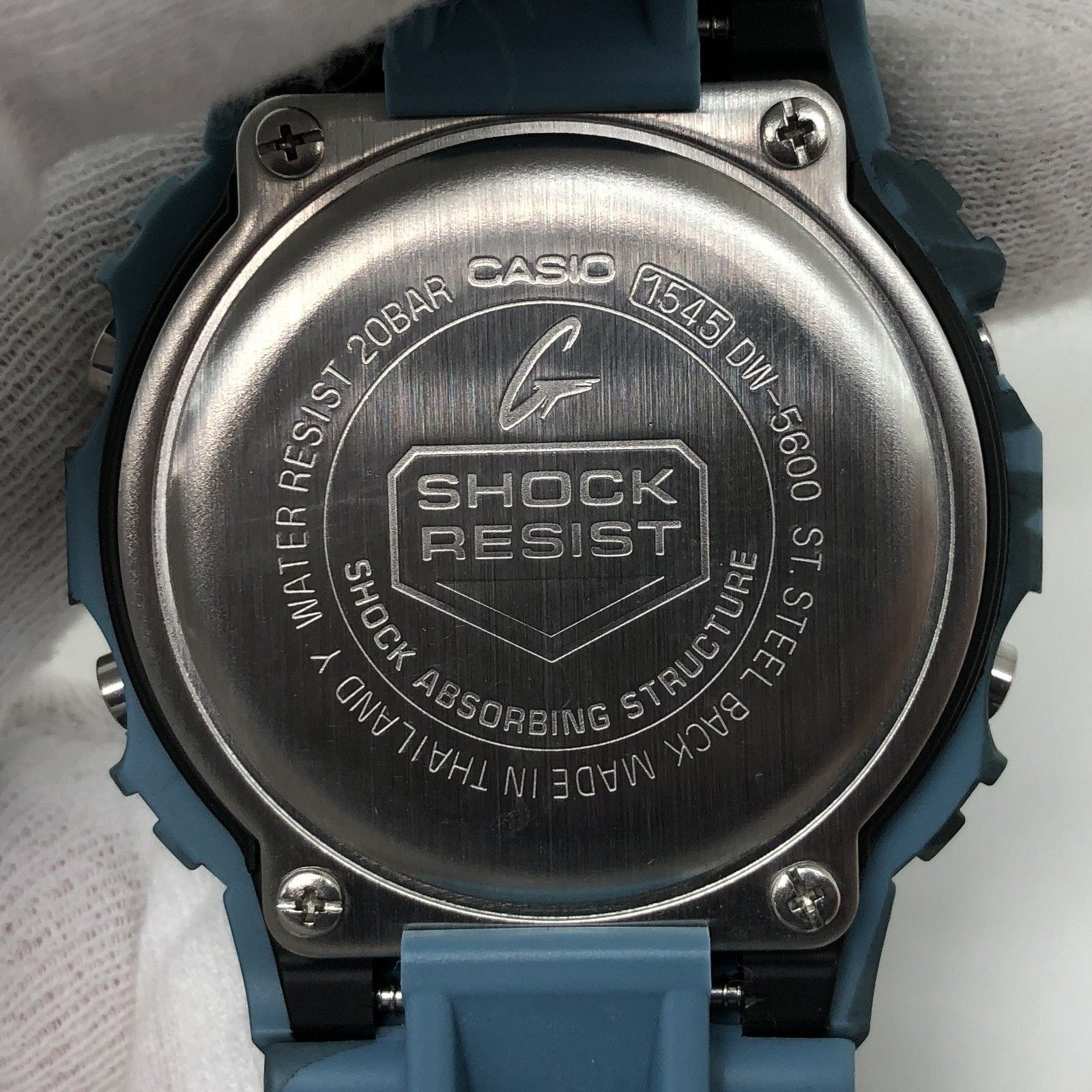 G-SHOCK CASIO カシオ 腕時計 DW-5600CF-2 G-PYTHON Gパイソン ニシキヘビ ブルー デジタル メンズ