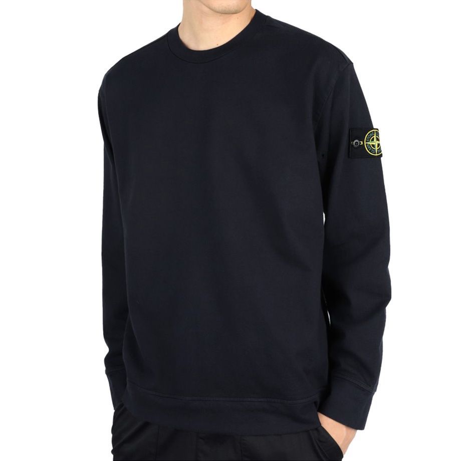 8 STONE ISLAND ストーンアイランド 101563750 A0020 ダークネイビー 長袖 Tシャツ カットソー