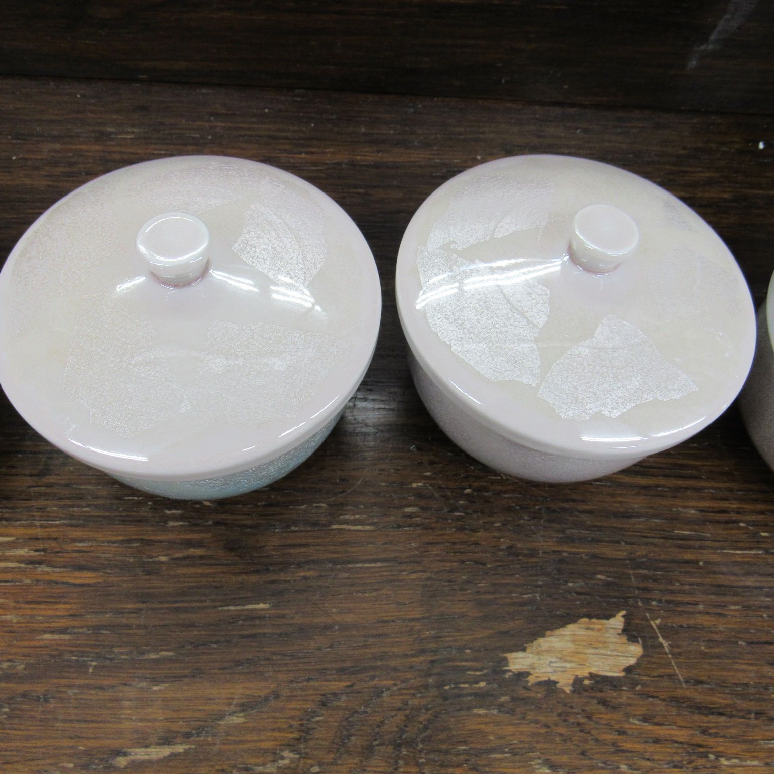 九谷焼 蓋付き湯飲み茶碗