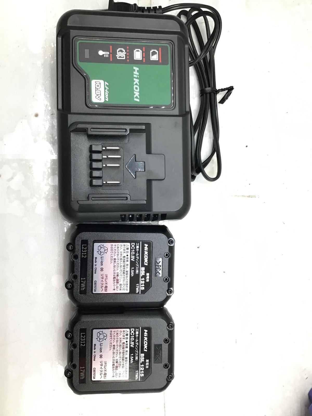 HiKOKI ハイコーキ コードレスインパクトドライバ FWH12DAL 2ES IT25FA8YPXBS エコツール笠寺店 M02