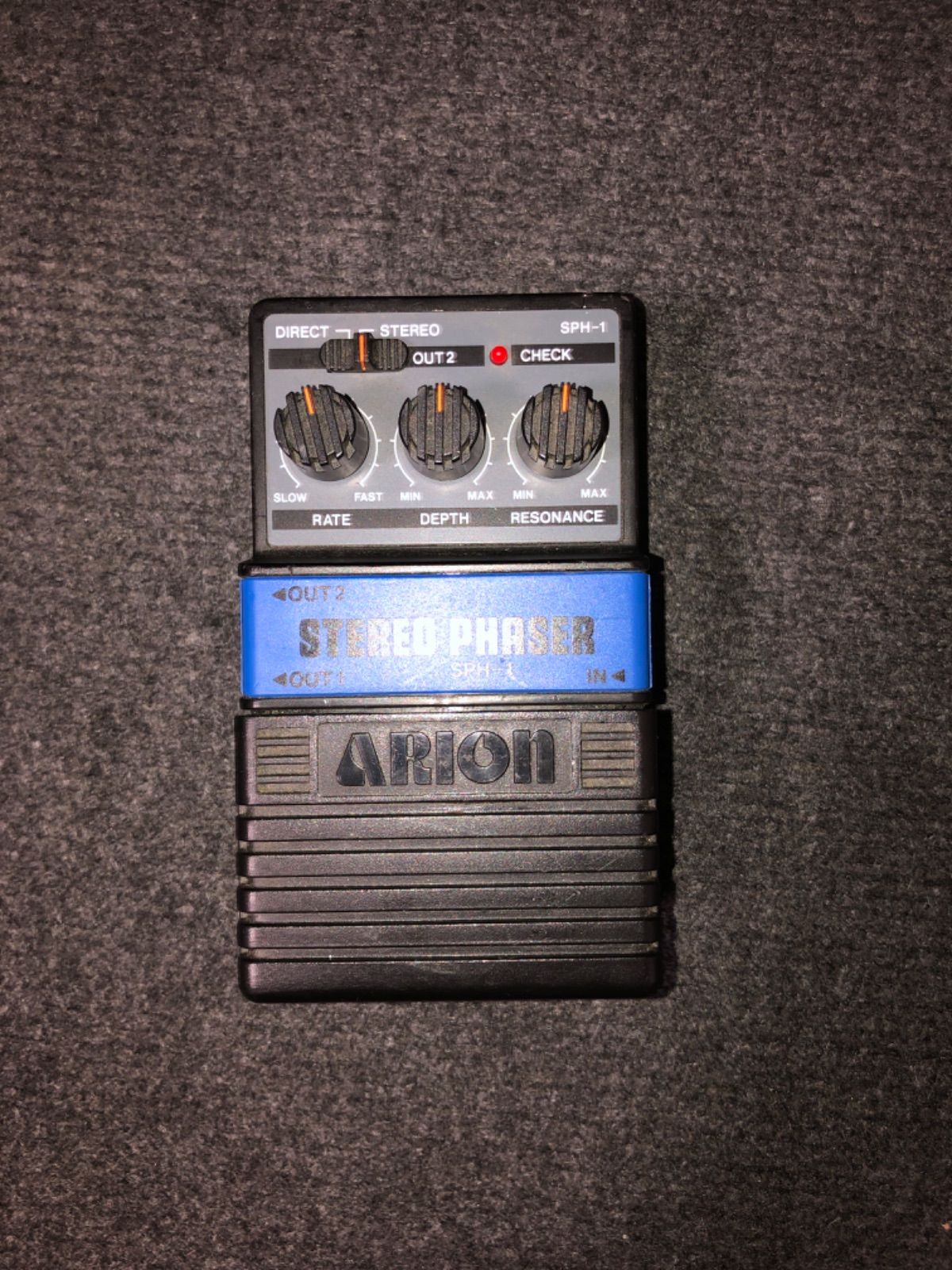 ARION SPH-1 STEREO PHASER アリオン フェイザー - エフェクター