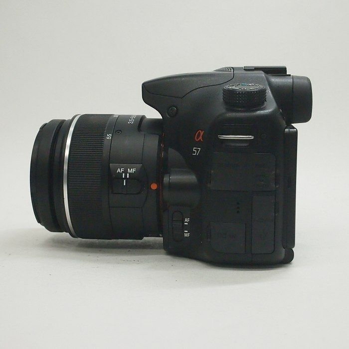 中古】(ソニー) SONY α57 (SLT-A57Y) ダブルズームレンズキット
