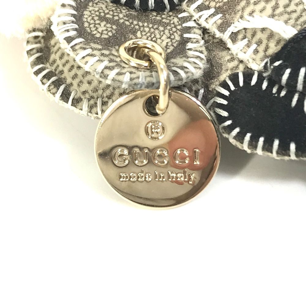 GUCCI グッチ バッグチャーム キーリング GG チワワ 犬 GG