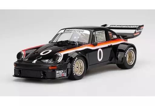 【】ミニカー 1/18 ポルシェ 934/5 1977 IMSAラグナセカ 100マイル 優勝車 インタースコープ レーシング #0 [TS0301]