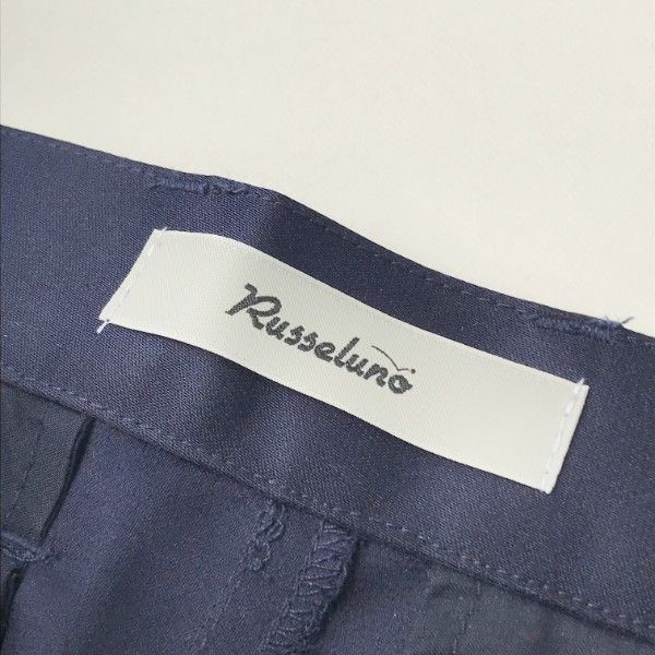 RUSSELUNO ラッセルノ RS-82158 ロングパンツ ベロア 星ワッペン 6