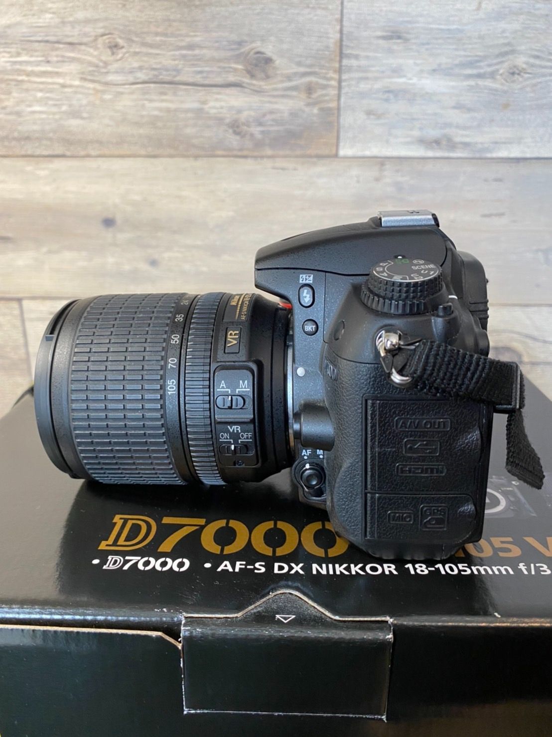 Nikon デジタル一眼レフカメラ D7100 18-105VRレンズキット AF-S DX NIKKOR 18-105mm f 3.5-5.6G E - 2