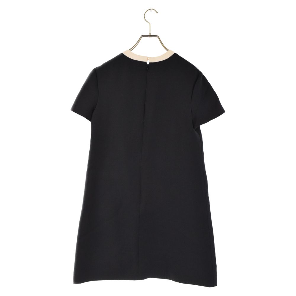 VALENTINO (ヴァレンチノ) 21AW Vポケット ドレスワンピース