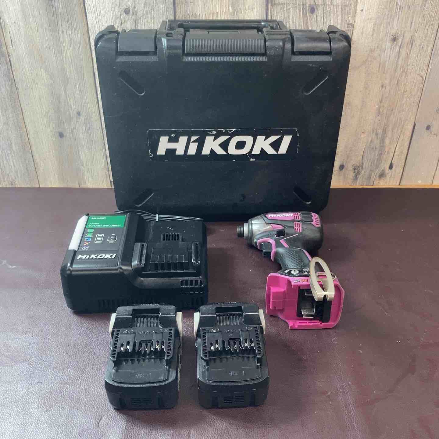 品 ハイコーキ HIKOKI 旧 日立工機 マルチボルト 18V コードレスインパクトドライバー WH18DDL2 2LXPK R 東大和店