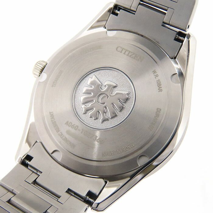 CITIZEN シチズン ザ シチズン エコドライブ AQ4100-57E A060