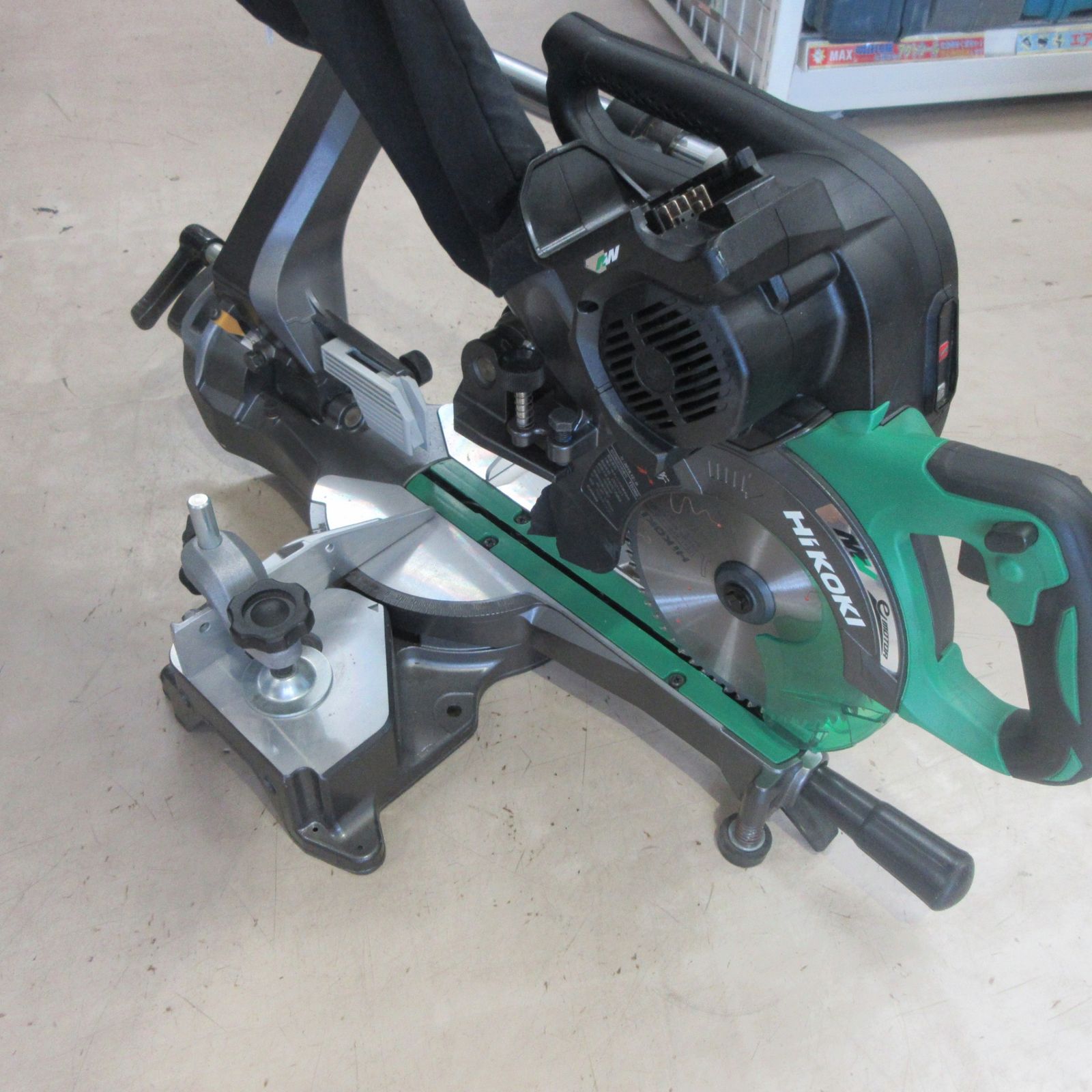 HiKOKI C3606DRA(K) コードレス卓上スライド丸のこ HiKOKI 36V 