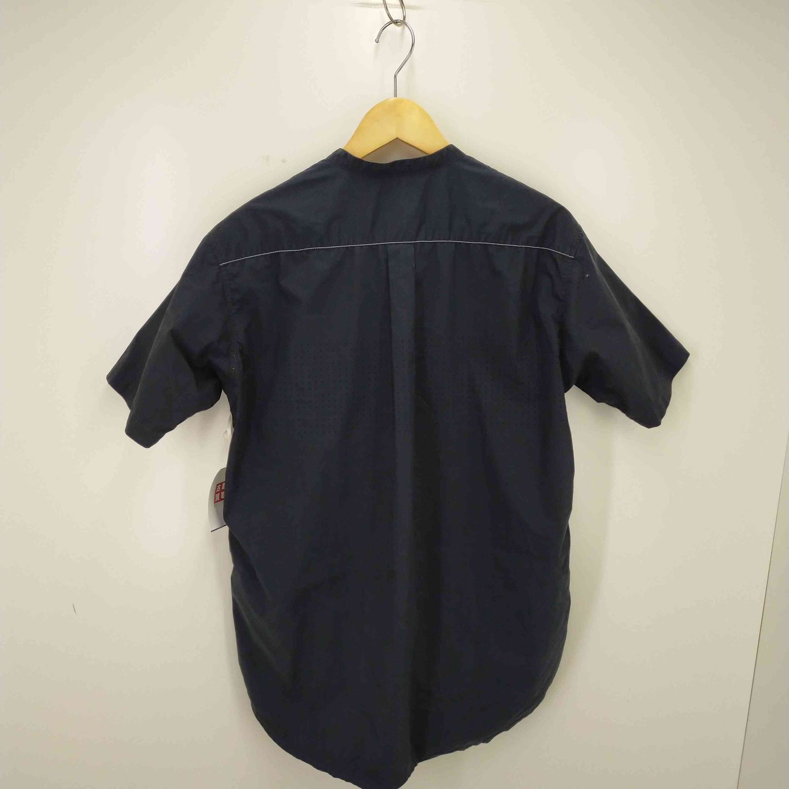 アンドワンダー and wander Laser Hole Over Dry Shortsleeve メンズ 3