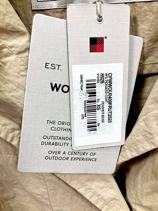 タグ付新品（訳有）】WOOLRICH ウールリッチ TICKSEED COAT トレンチ