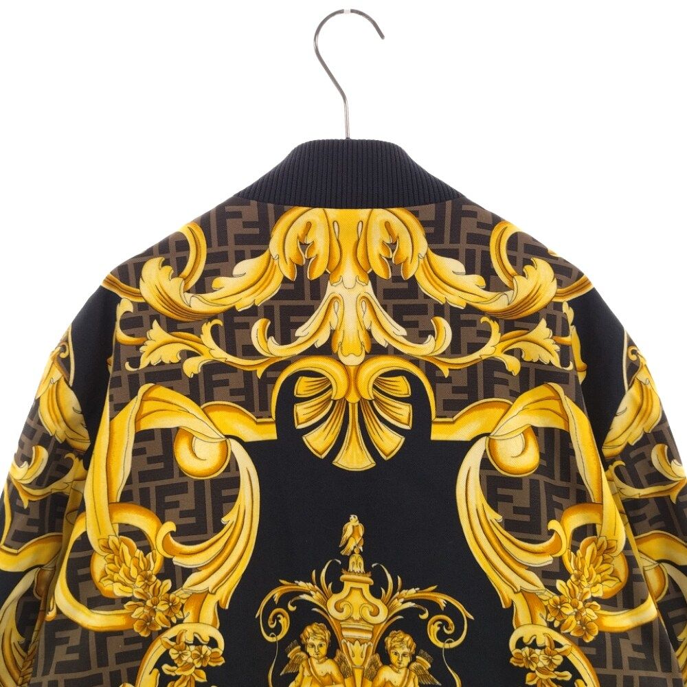 FENDI (フェンディ) 22AW × VERSACE Fendace Multicolor Cotton Jacket ...