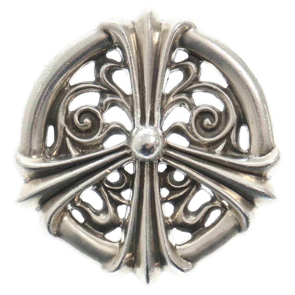 CHROME HEARTS (クロムハーツ) PEACE MEDALION ピースメダリオン シルバーネックレストップ シルバー