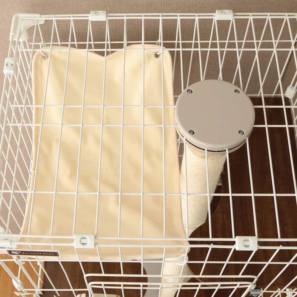 キャットタワー付ケージ用つめとぎポール PCLC-P