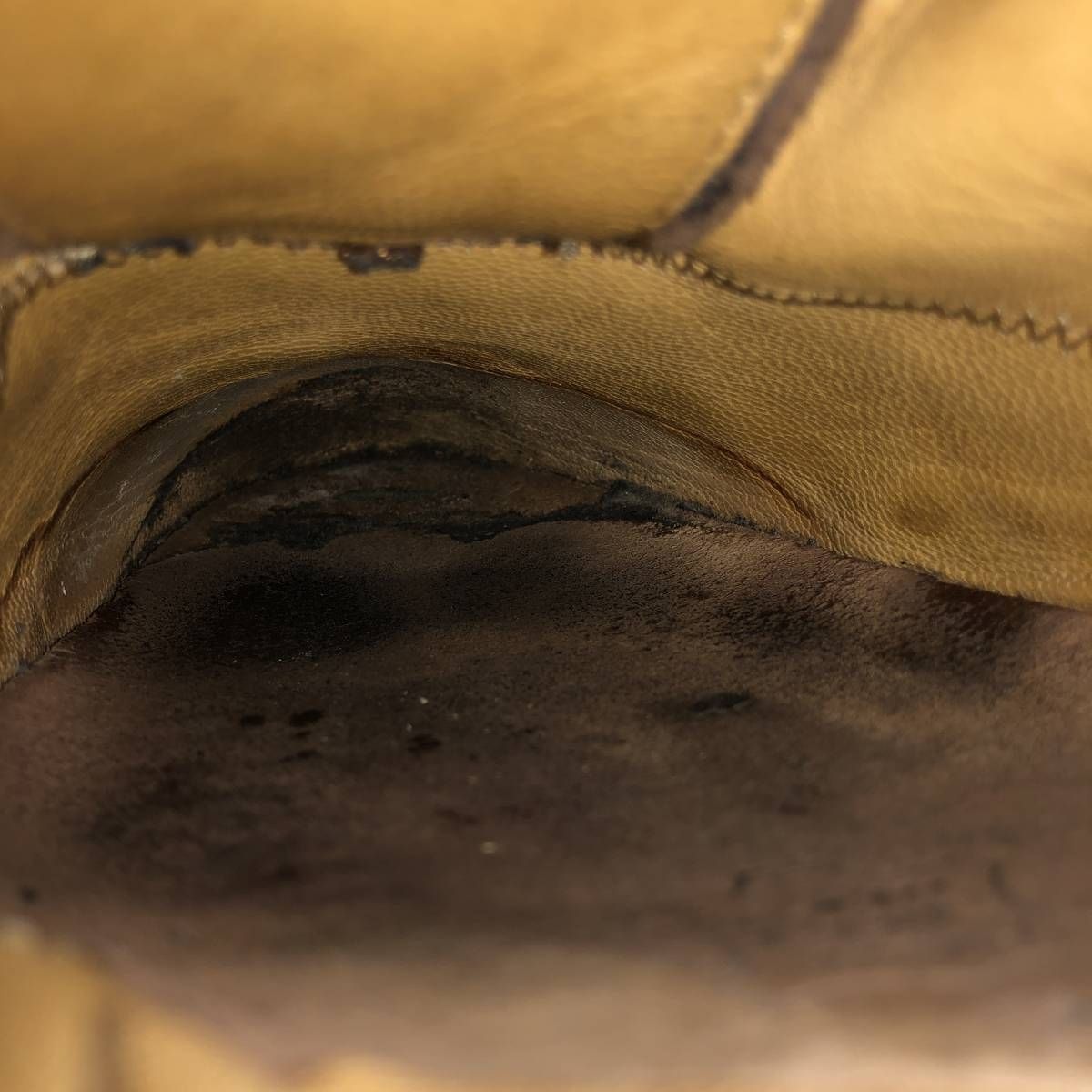 プレーントゥシューズ フランス製