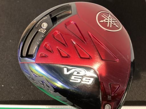 ヤマハ RMX VD59 9.5° ドライバー DR 純正特注シャフト フレックスS メンズ 男性用 右利き 右用 Cランク ゴルフクラブ