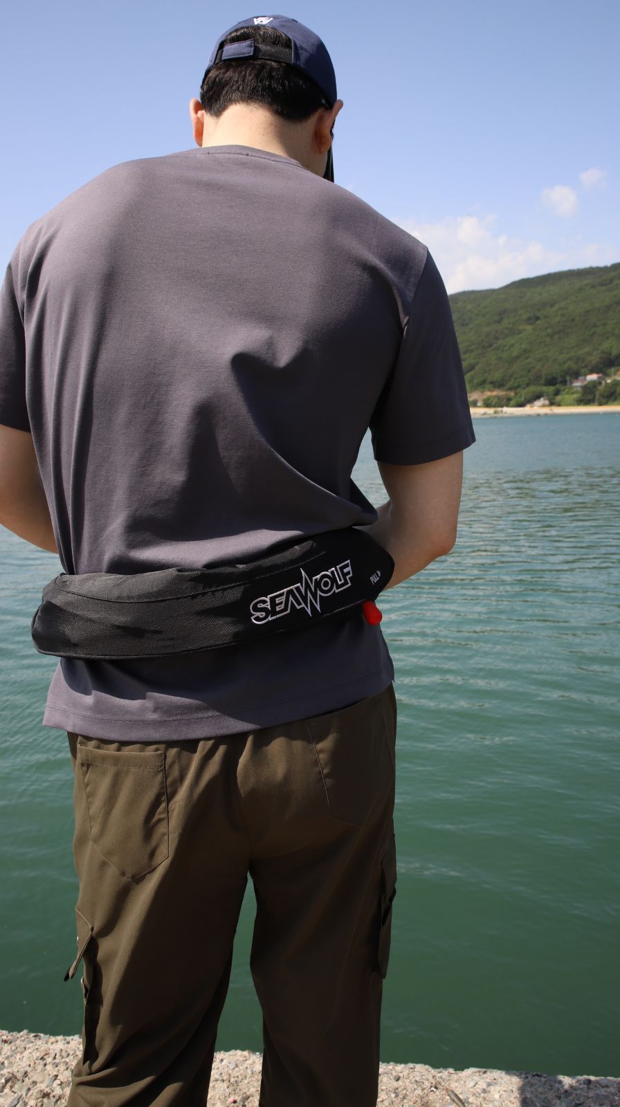 ライフジャケット 桜マーク