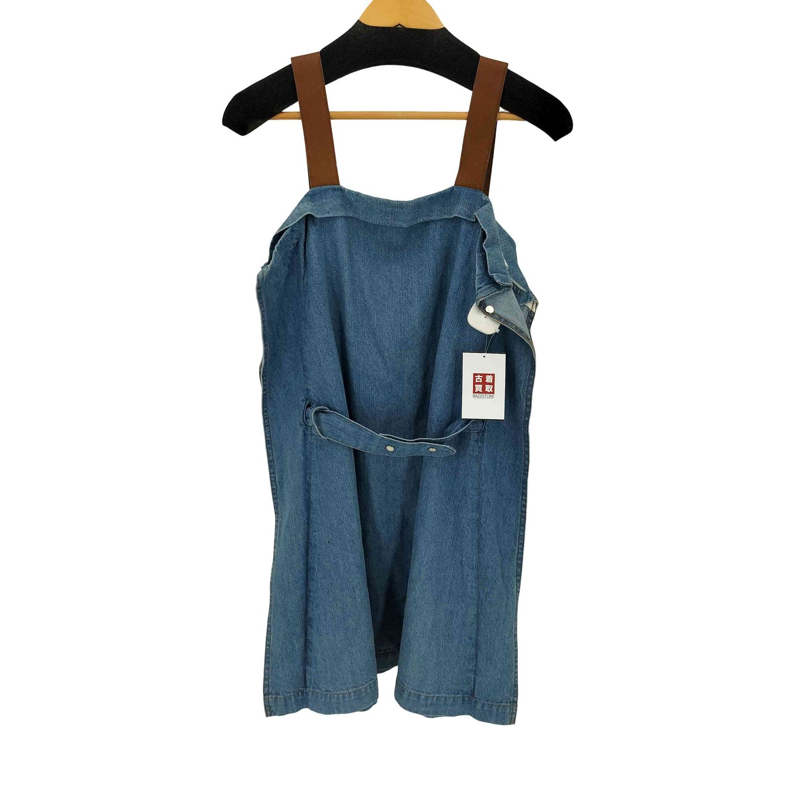 TOGA PULLA/トーガプルラ」デニムワンピース レディース