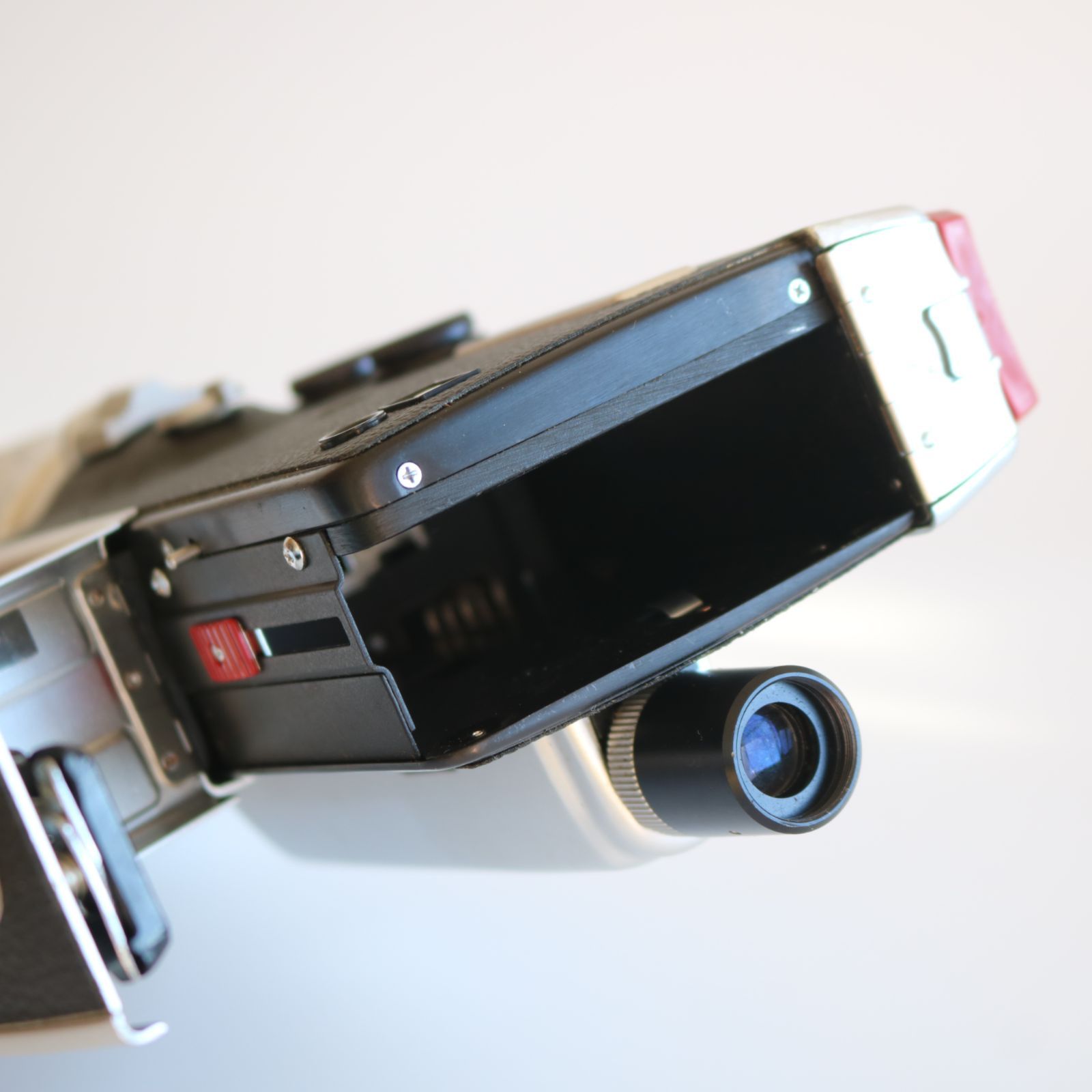 ELMO super 106 ケース付き ELMO SUPER 106 エルモスーパー106 8ミリカメラ ケース付き