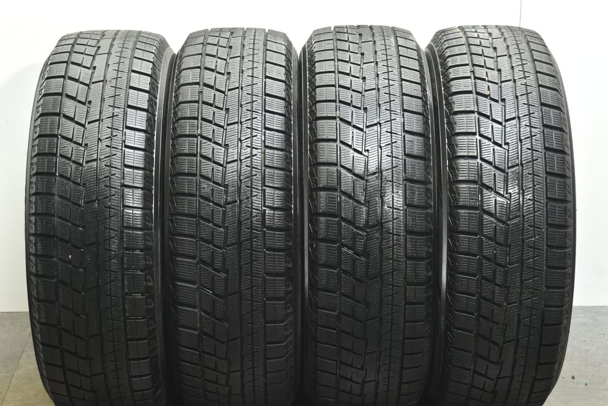 製 バリ溝 ヨコハマ アイスガード iG60 205 65R16 4本セット ヤリスクロス エスティマ セレナ ミニクロスオーバー スタッドレス