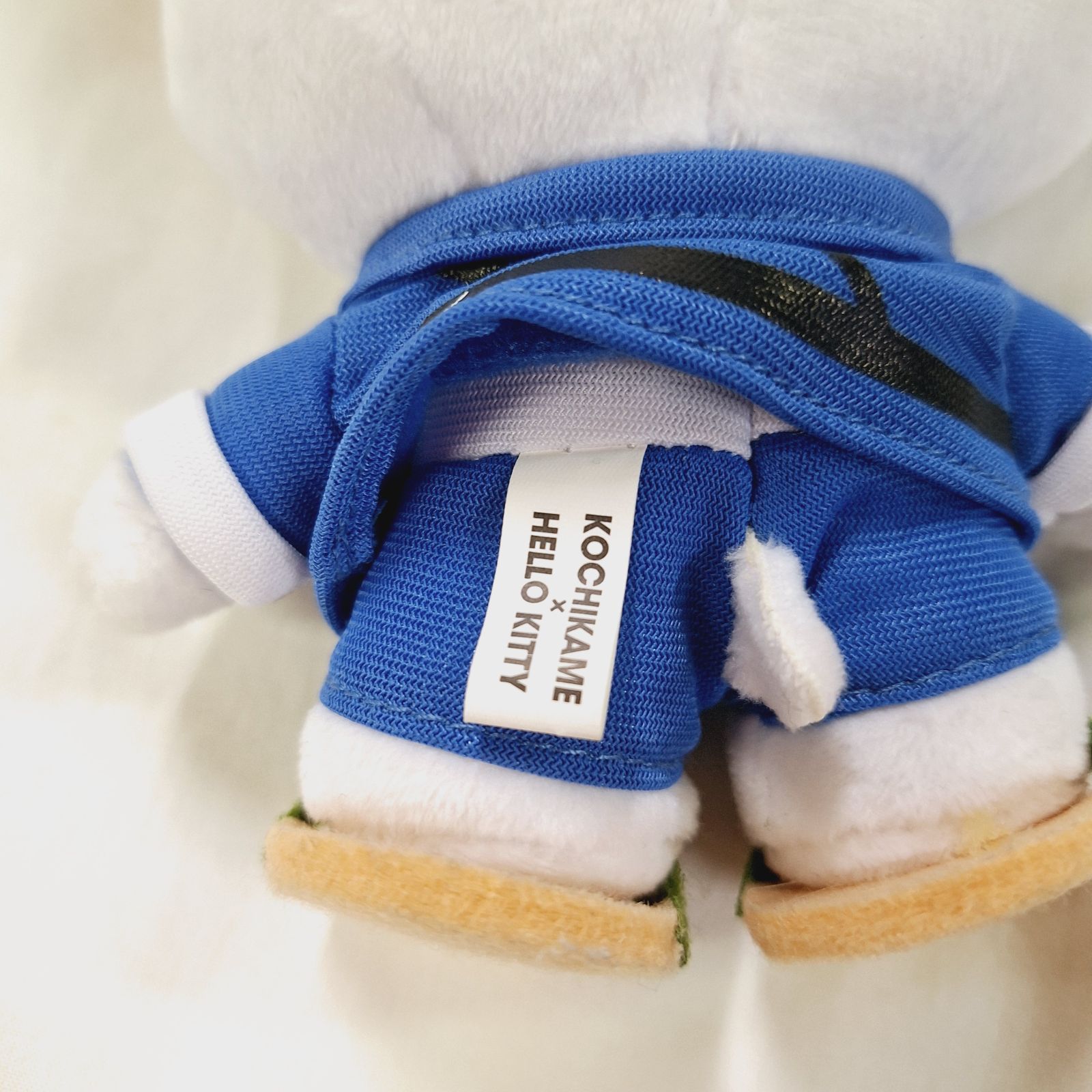 中古☆こち亀展 ハローキティ 両津勘吉 マスコット ぬいぐるみ