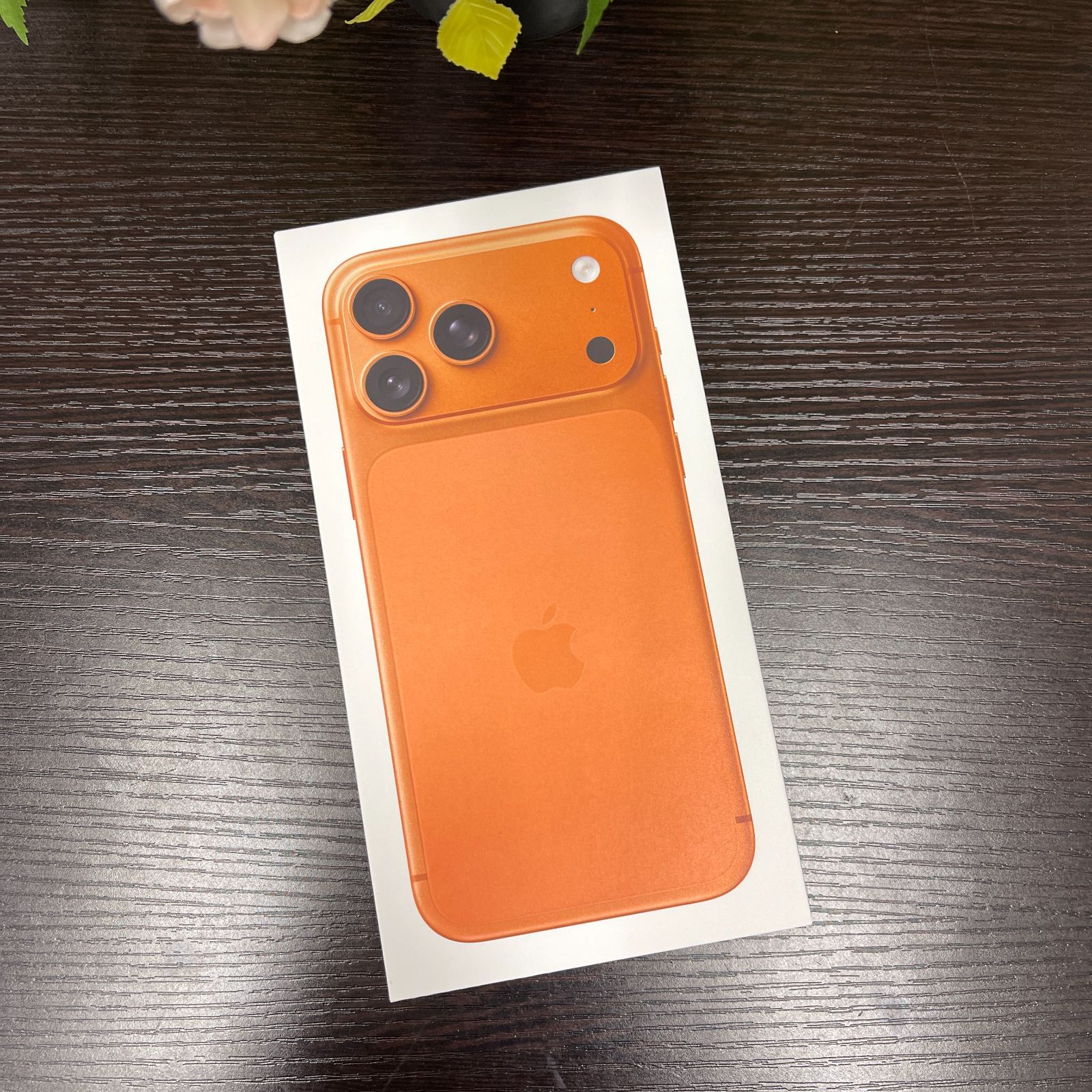 新品・未開封 iPhone17 Pro Max 512GB オレンジ 国内版 SIMフリー 送料