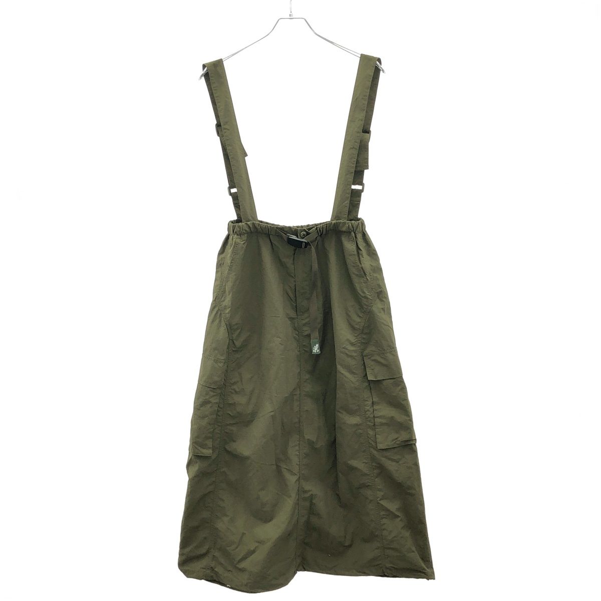 Gramicci グラミチ B MING by BEAMS別注 ナイロンスカート GLSK4-S2087 カーキ M