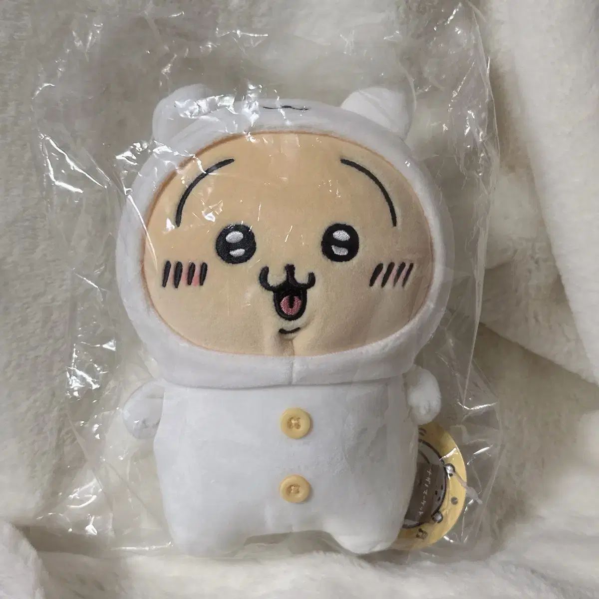 自分ツッコミくま ちいかわ うさぎ ぬいぐるみ S