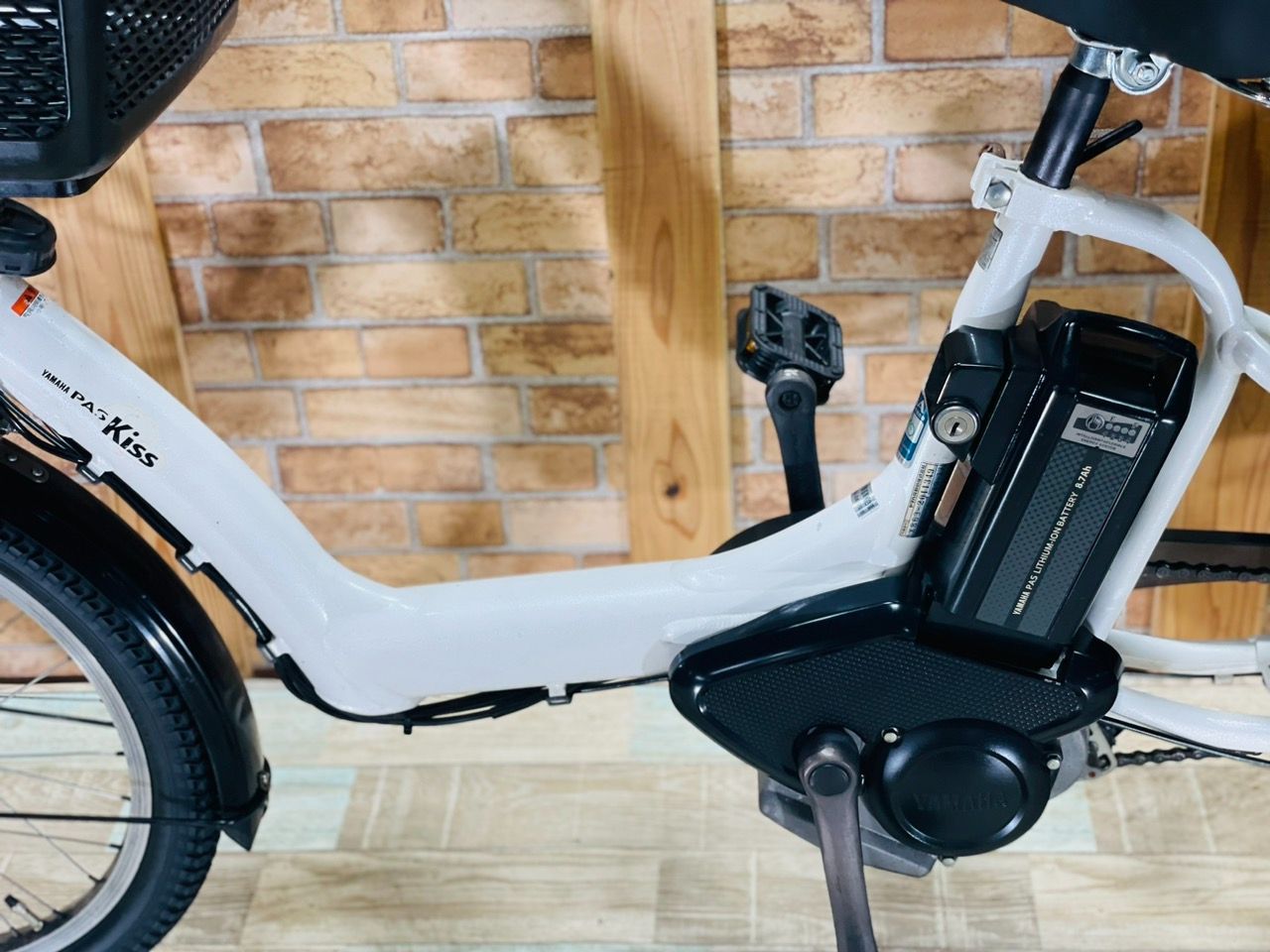 今 話題 の 人気 商品 H0425 8.7AHバッテリー 電動アシスト自転車 キッス パス ヤマハ 自転車本体