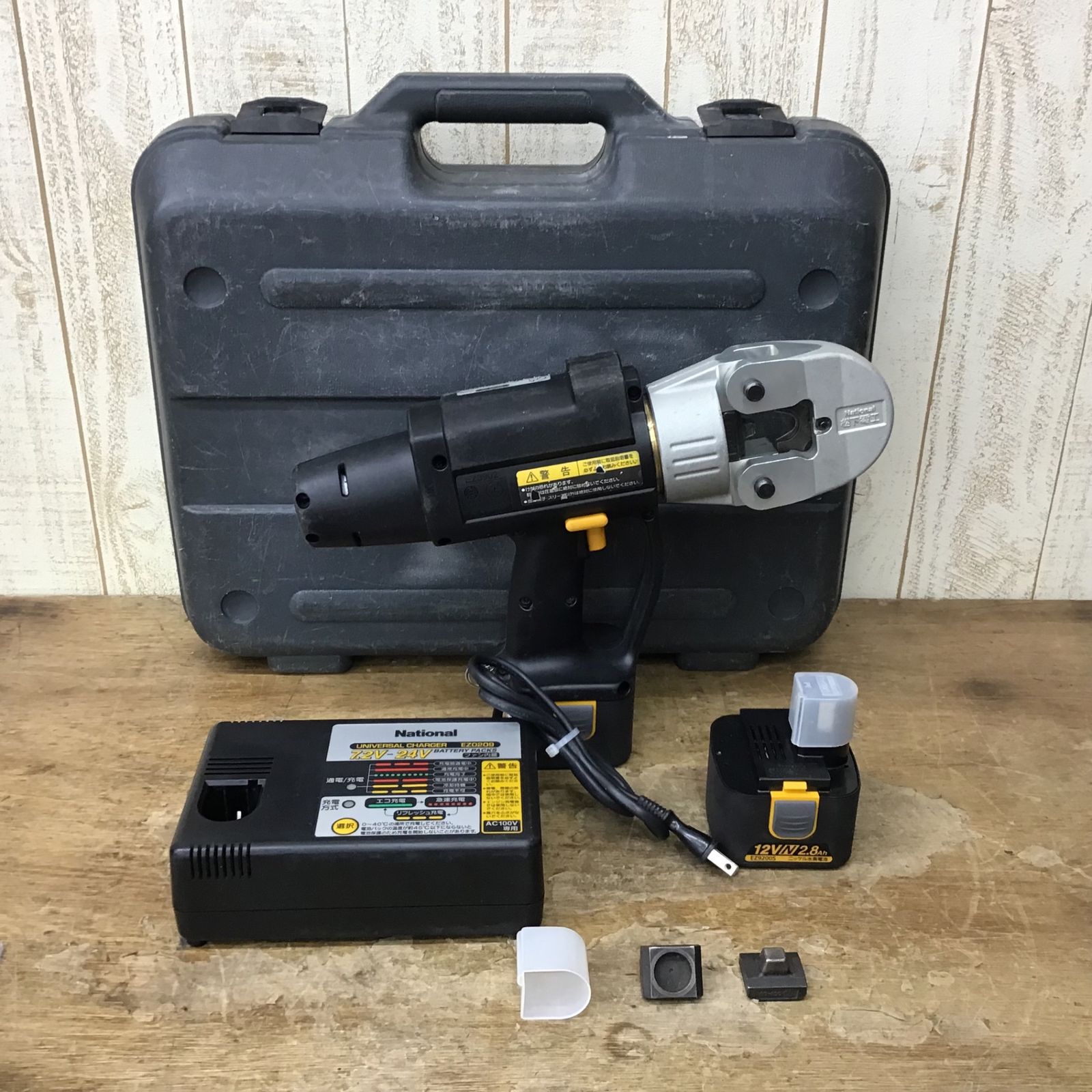 ○パナソニック(Panasonic) コードレス圧着器 EZ3902【柏店 ○パナソニック(Panasonic) コードレス圧着器 EZ3902【柏店