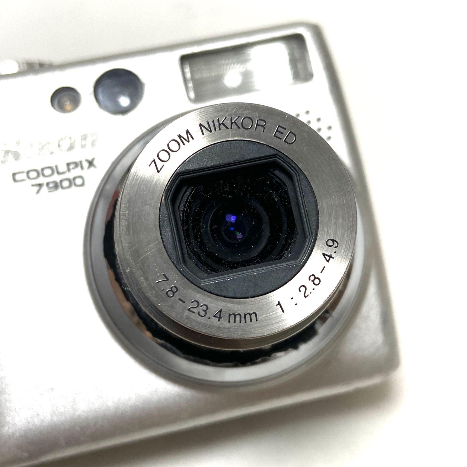 Nikon COOLPIX E7900 シルバー コンパクトデジタルカメラ コンデジ