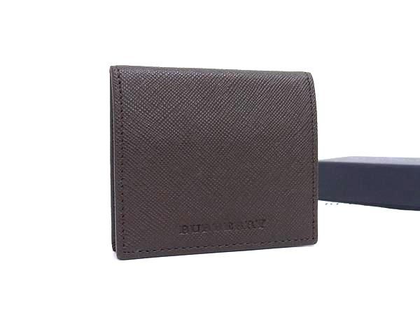 □新品□未使用□ BURBERRY バーバリー レザー コインケース コイン  