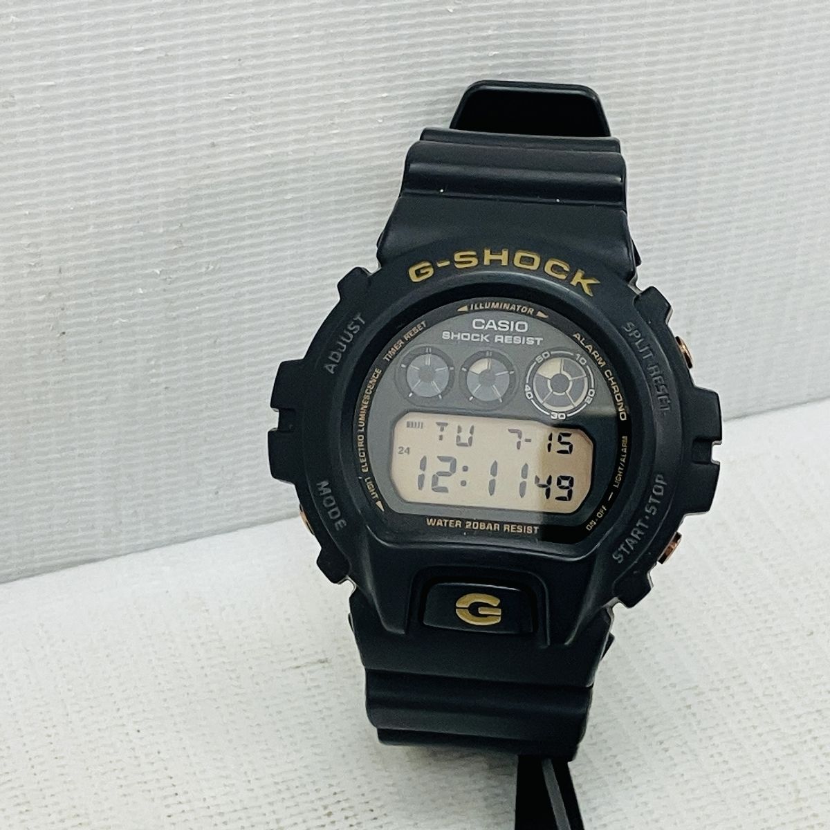 CASIO カシオ G-SHOCK DW-6930C 30周年 レジストブラック 腕時計