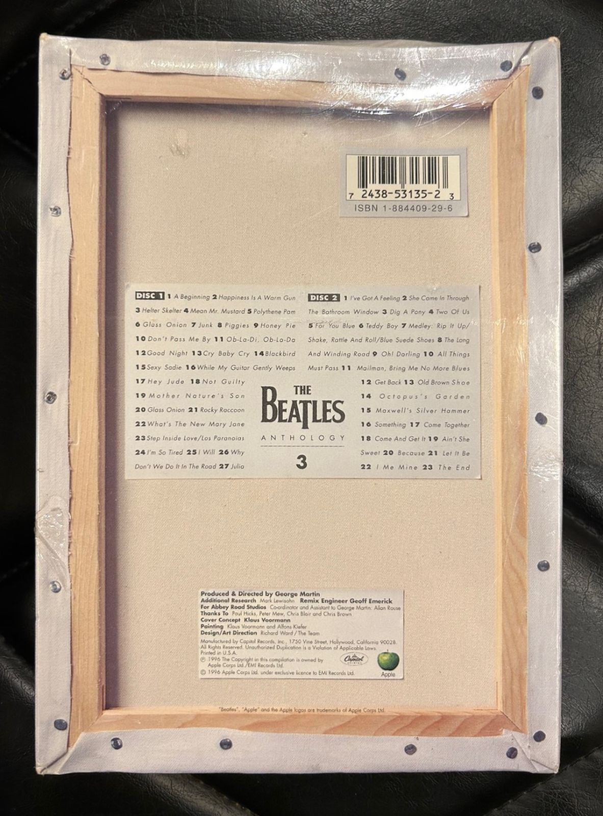 未開封CD】Beatles 「Anthology 3」 ビートルズ - メルカリ